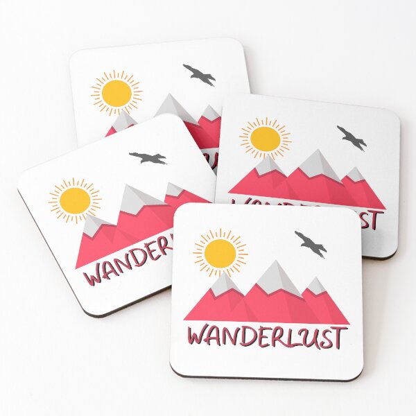 Item preview, Wanderlust designed and sold by Good-tees.