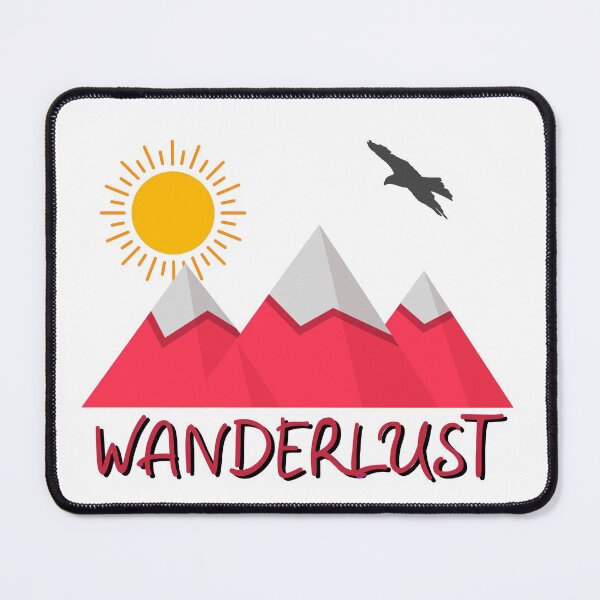 Item preview, Wanderlust designed and sold by Good-tees.