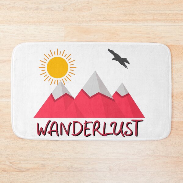 Item preview, Wanderlust designed and sold by Good-tees.