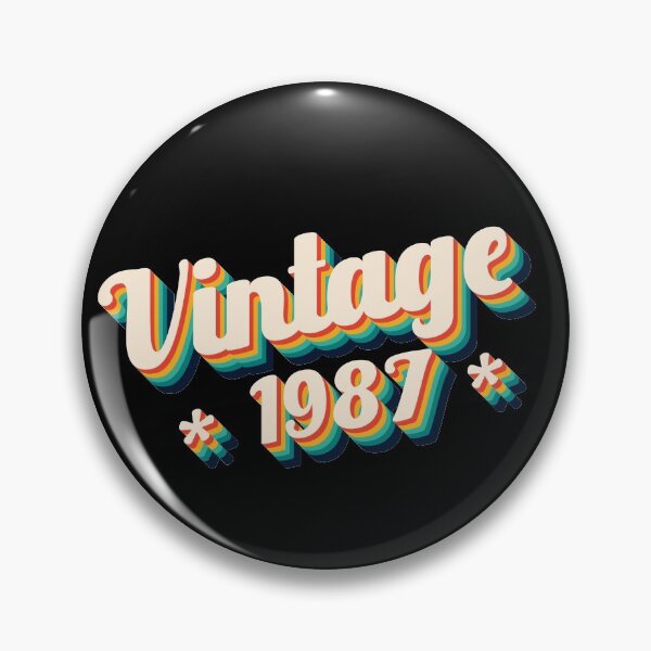 Item preview, Vintage 1987 Retro  designed and sold by Teelogic.