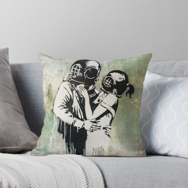 Item preview, Banksy Think Tank Arte designed and sold by SharpWallArts.