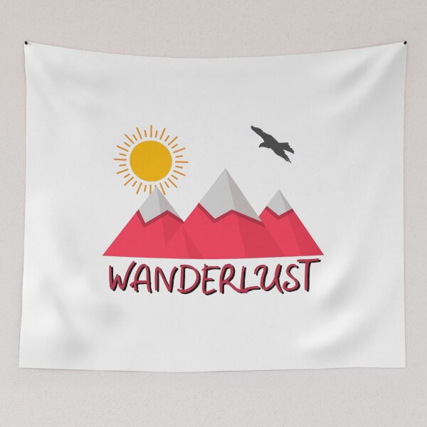 Item preview, Wanderlust designed and sold by Good-tees.