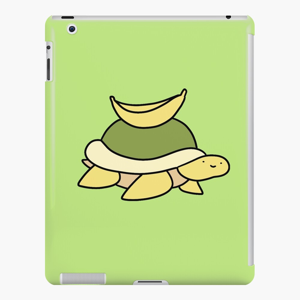 Banana Turtle Ipad Case And Skin For Sale By Saradaboru Redbubble 2102