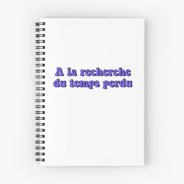 Item preview, In Search of Lost Time Proust french quote designed and sold by Bookup.