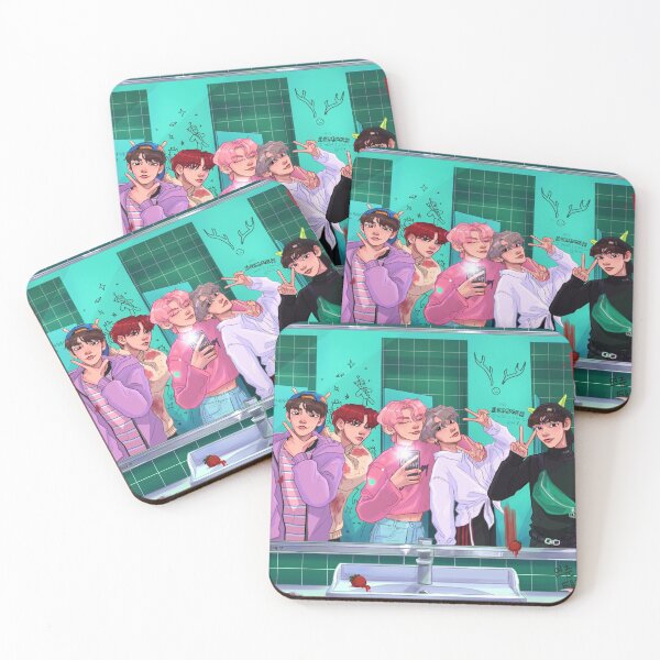 Item preview, TXT anniversary fanart designed and sold by daehwisday.
