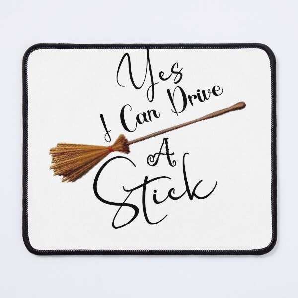 Item preview, Yes I Can Drive A Stick,Halloween Scary Monsters designed and sold by Zosef-artist.