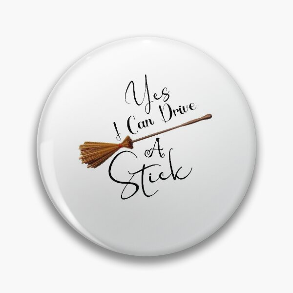 Item preview, Yes I Can Drive A Stick,Halloween Scary Monsters designed and sold by Zosef-artist.
