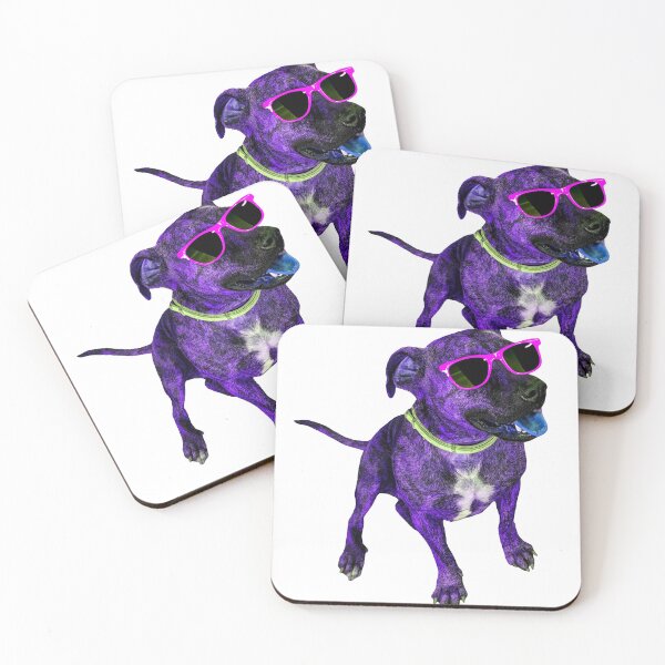 Item preview, Dog in Sunglass designed and sold by TanzzBubble.