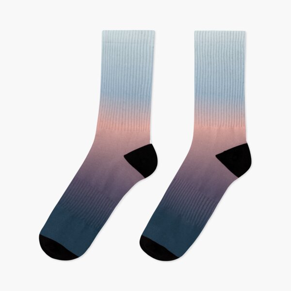 Item preview, Dusky Sky Blue & Pink designed and sold by Love The Design.