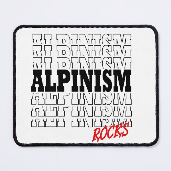 Item preview, Alpinism rocks designed and sold by Good-tees.