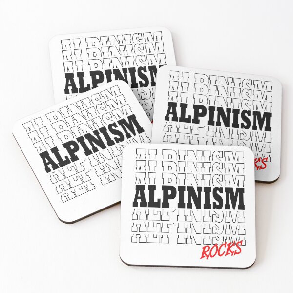 Item preview, Alpinism rocks designed and sold by Good-tees.