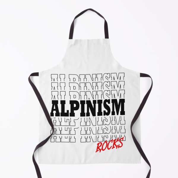 Item preview, Alpinism rocks designed and sold by Good-tees.