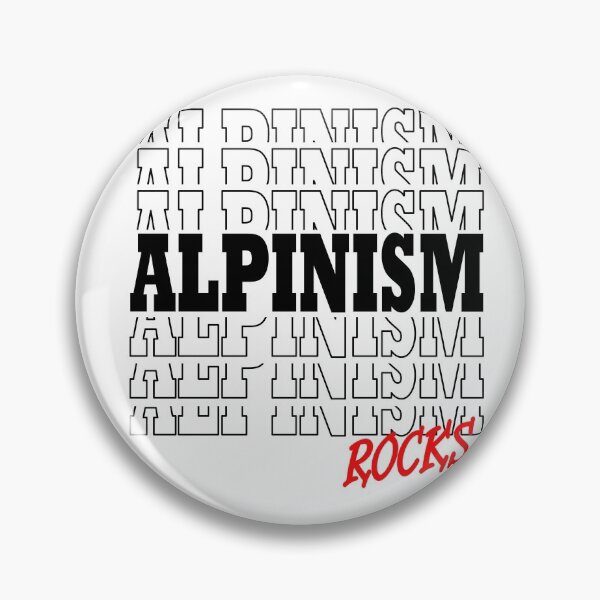 Item preview, Alpinism rocks designed and sold by Good-tees.