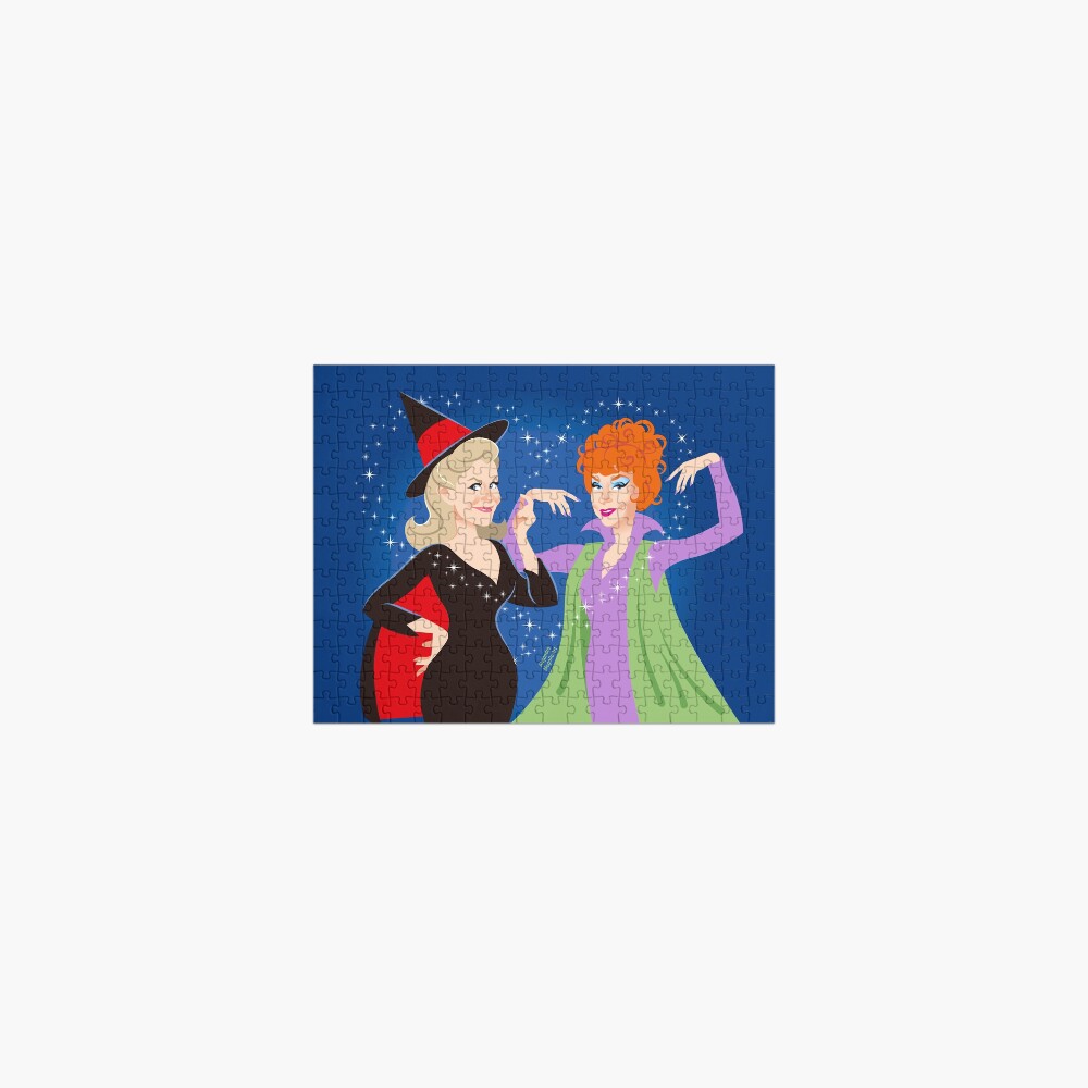 Enchanted Jigsaw Puzzle