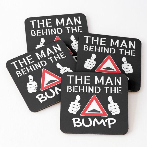 Item preview, The Man Behind the Bump - Achievement Unlocked Dad - First Time father designed and sold by For the love of Pixels.