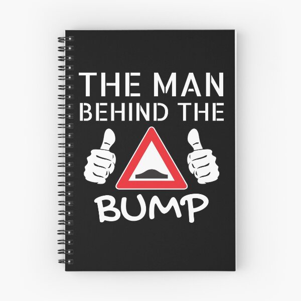 Item preview, The Man Behind the Bump - Achievement Unlocked Dad - First Time father designed and sold by For the love of Pixels.