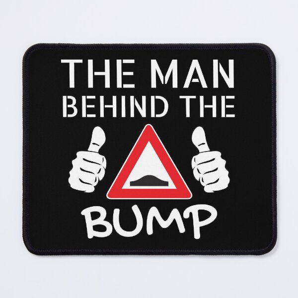 Item preview, The Man Behind the Bump - Achievement Unlocked Dad - First Time father designed and sold by For the love of Pixels.