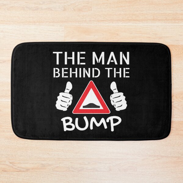 Item preview, The Man Behind the Bump - Achievement Unlocked Dad - First Time father designed and sold by For the love of Pixels.