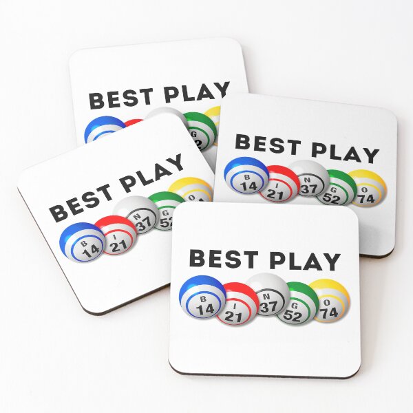 Item preview, Best Play Bingo designed and sold by MAX SDCH.