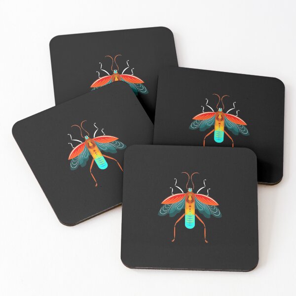 Item preview, insect creature colorful designed and sold by vergineeyou.