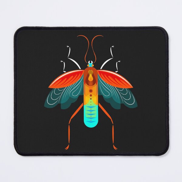 Item preview, insect creature colorful designed and sold by vergineeyou.