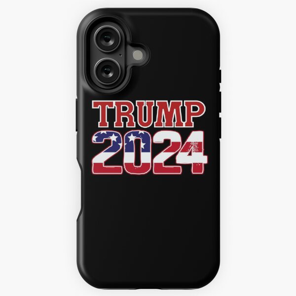 Vista previa del artículo con la obra «¡Trump 2024! », diseñado y vendido por HROC.