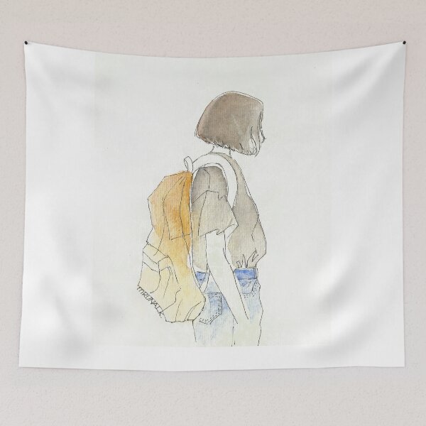 Item preview, zoned out designed and sold by MK-Aart.