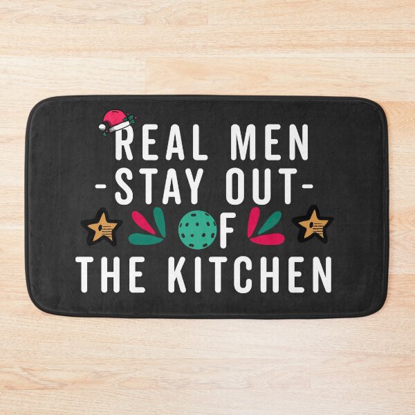 Item preview, Real Men Stay Out Of The Kitchen: Cool Funny Pickleball Player Gift idea designed and sold by AG-World00.