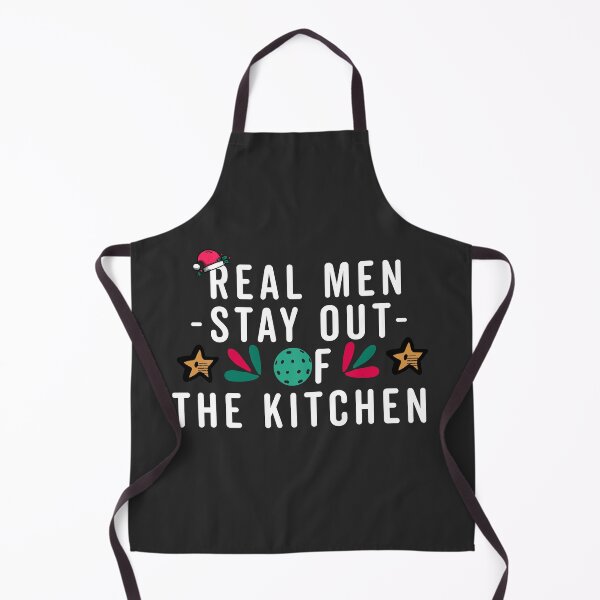 Item preview, Real Men Stay Out Of The Kitchen: Cool Funny Pickleball Player Gift idea designed and sold by AG-World00.