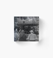 Steam Power Acrylic Block