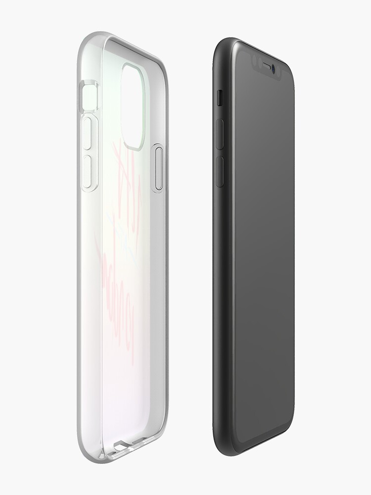 Alternate view of /@/ iPhone Case & Cover