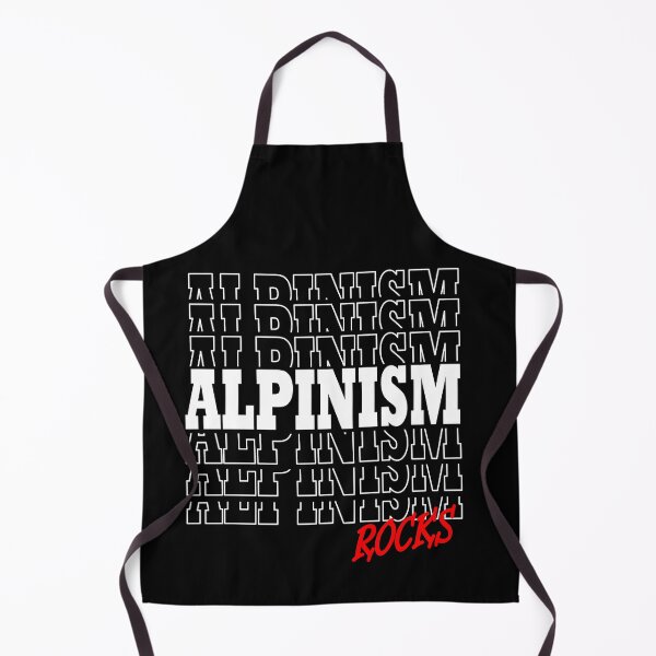 Item preview, Alpinism rocks (dark) designed and sold by Good-tees.