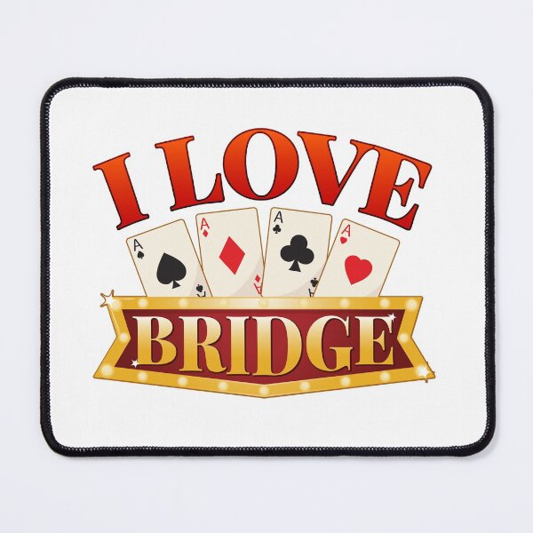 Item preview, I Love Bridge Player Card Game designed and sold by jaygo.