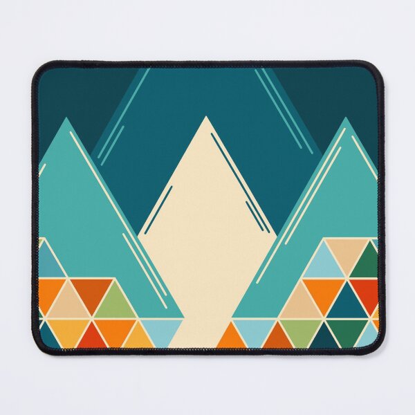 Item preview, Triangle Mountains and Landscape designed and sold by bubblyshades.