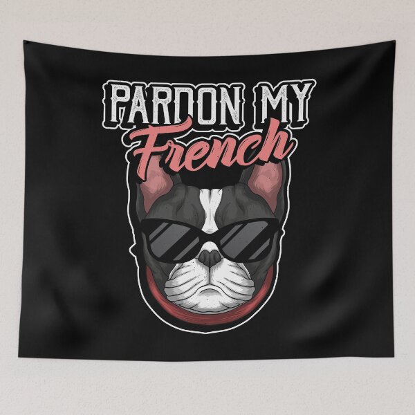 Item preview, bounjour bitches french people in USA designed and sold by Arneeeeee.