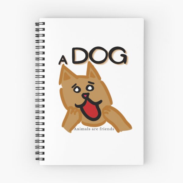 Item preview, A dog - Animals are friends designed and sold by 30xZero.