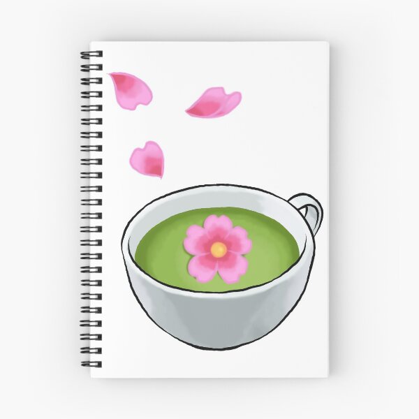 Item preview, Matcha Blossom  designed and sold by NekoBat666.