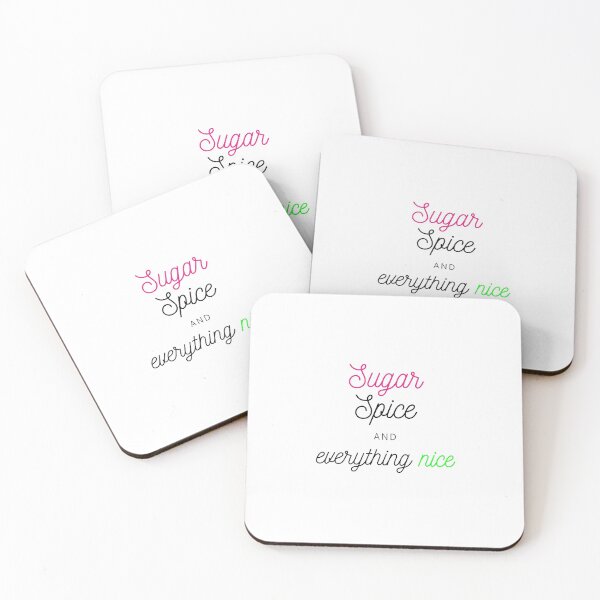 Artikelvorschau, Sugar Spice and everything nice entworfen und verkauft von orbsight.