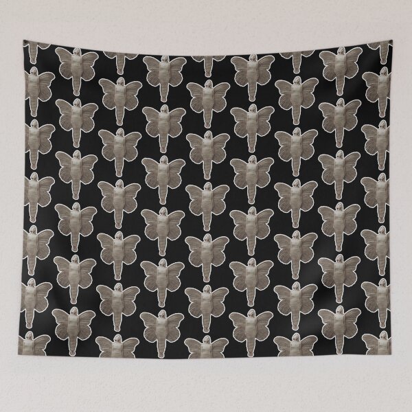 Item preview, Polilla Aurora Aksnes designed and sold by Anetteprss.