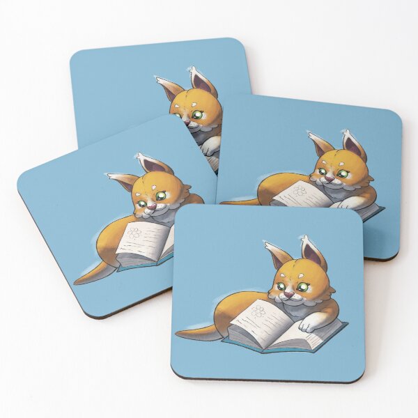 Item preview, Kitty Reading a Book designed and sold by SebastianTiplea.