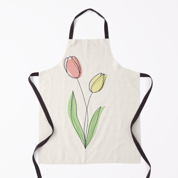 Item preview, Pink and Yellow Tulips designed and sold by PeachyLitchi.