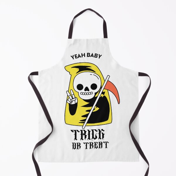 Item preview, Yeah Baby, Trick or Treat designed and sold by TheHillSpruce.