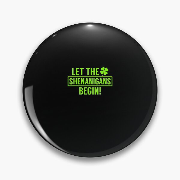 Item preview, Saint Patricks Shenanigans designed and sold by RomishiAurra.