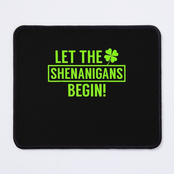 Item preview, Saint Patricks Shenanigans designed and sold by RomishiAurra.