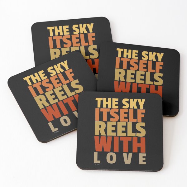 Item preview, Djalâl ad Dîn Rûmî, Inspirational Qutes About Love   designed and sold by Studio TANFF.