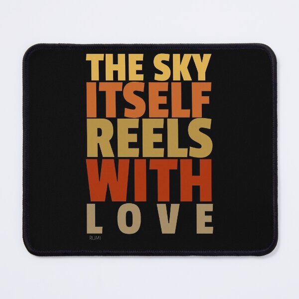 Item preview, Djalâl ad Dîn Rûmî, Inspirational Qutes About Love designed and sold by Studio TANFF.