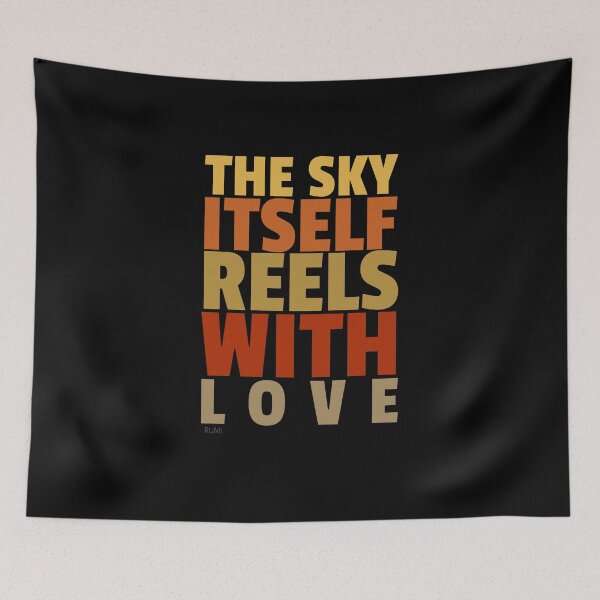 Item preview, Djalâl ad Dîn Rûmî, Inspirational Qutes About Love   designed and sold by Studio TANFF.