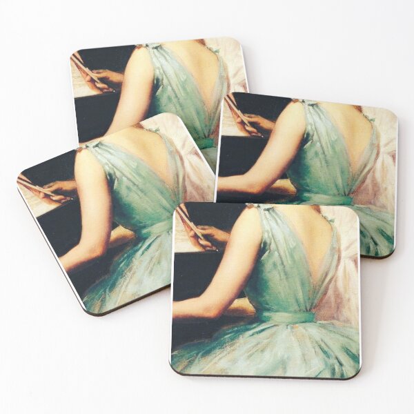 Item preview, A Woman’s Back Renaissance Painting  designed and sold by Bellathewilde.