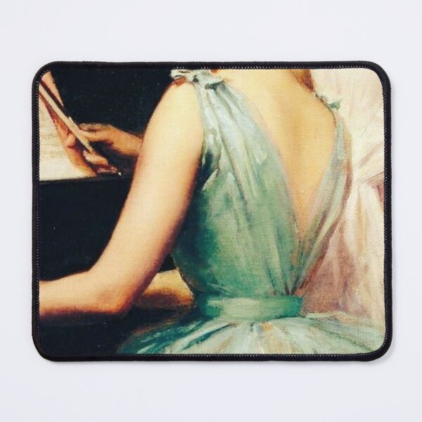 Item preview, A Woman’s Back Renaissance Painting designed and sold by Bellathewilde.