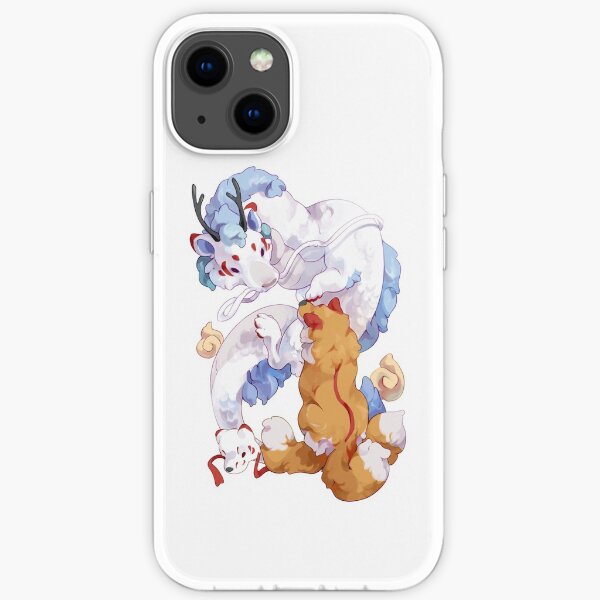 Dragon & Kitsune iPhone Soft Case